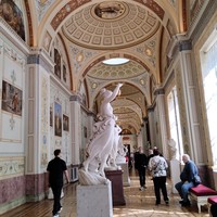 Фото отзыва 1: экскурсия "Билет в Эрмитаж"