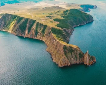 Исследуем Ольхон: залив Загли, мысы Хоргой и Бурхан, урочище Песчаное и мыс Хобой