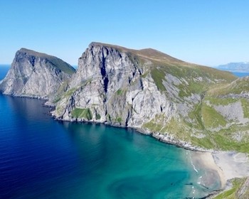 Треккинг на гору Рутен, пляж Квалвика