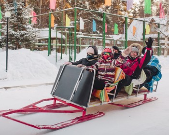 Баня, мастер-классы и прощание