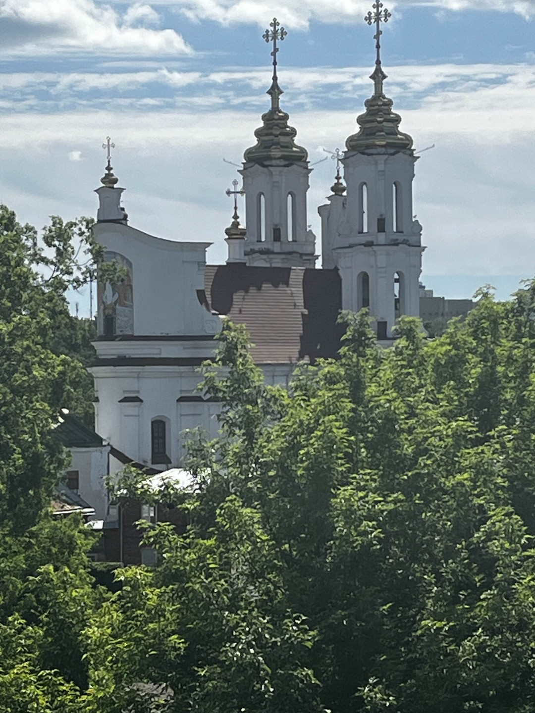Обзорную экскурсию по историческому центру Витебска проводил Роман 31.05.25. Гид прекрасно разбирается в истории города, приводил