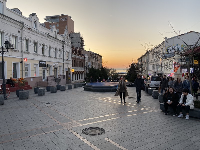 Владивосток, остров Русский и мыс Тобизина