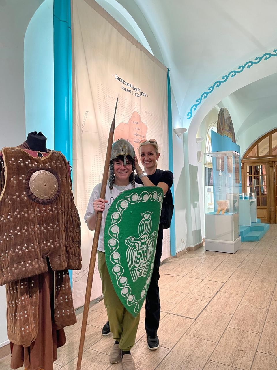 Путешествие во времени по залам Национального музея в Казани (ЕКАТЕРИНА)