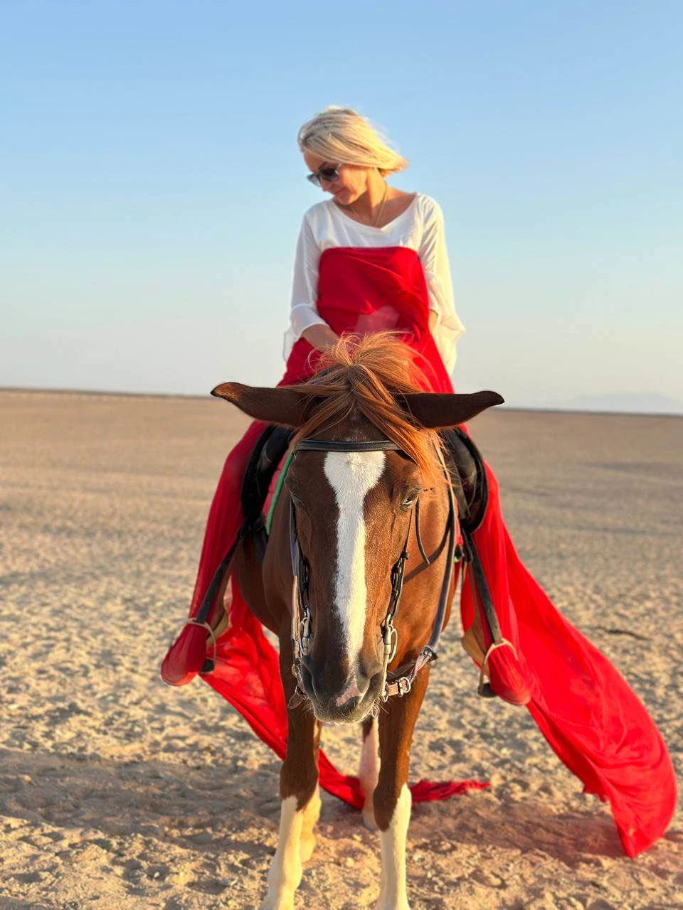 Ночная прогулка на верблюдах по-бедуински (Ирина)