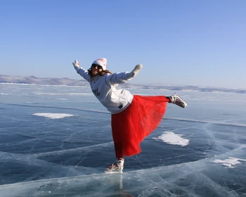 Остров Ольтрек, мысы Уюга и Цаган-Хушун