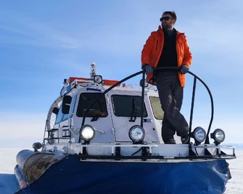 Погружение в бурятскую культуру, магия льда Байкала, мараловая ферма, возвращение