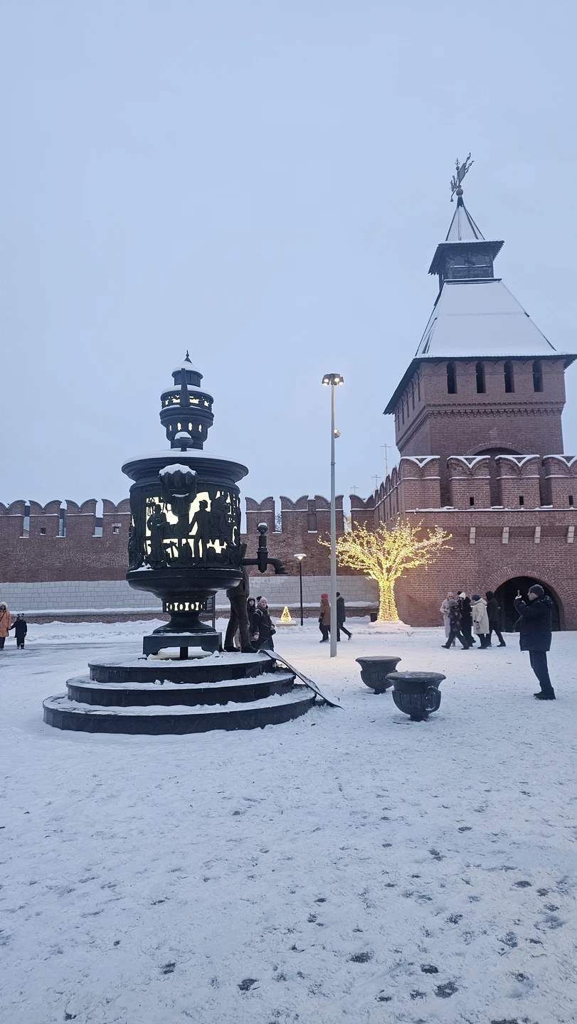 Сердце Тулы: следы прошлого и шёпот старинных самоваров (Татьяна)