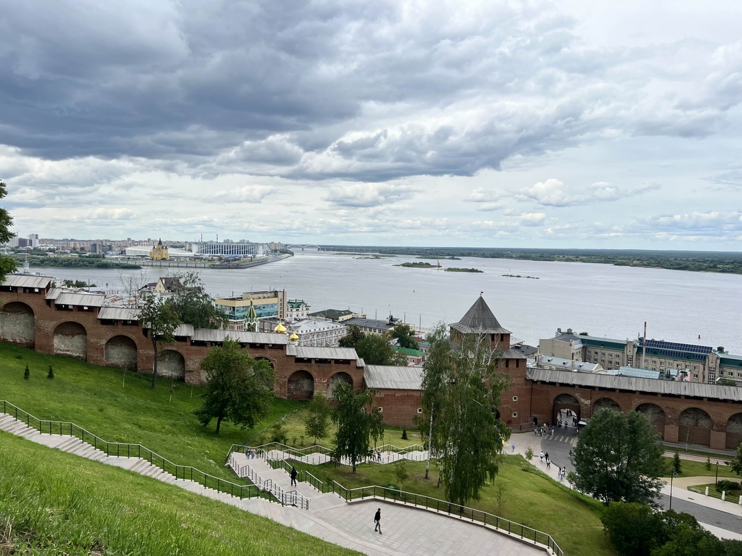 Историческая прогулка по сердцу Нижнего Новгорода (Ксения)