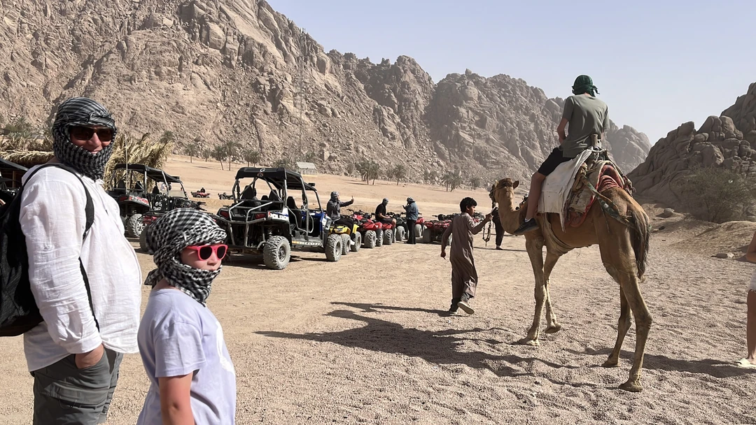 Посетили с детьми, 8 и 13 лет и 2 взрослых эту экскурсию. Это было столько положительных