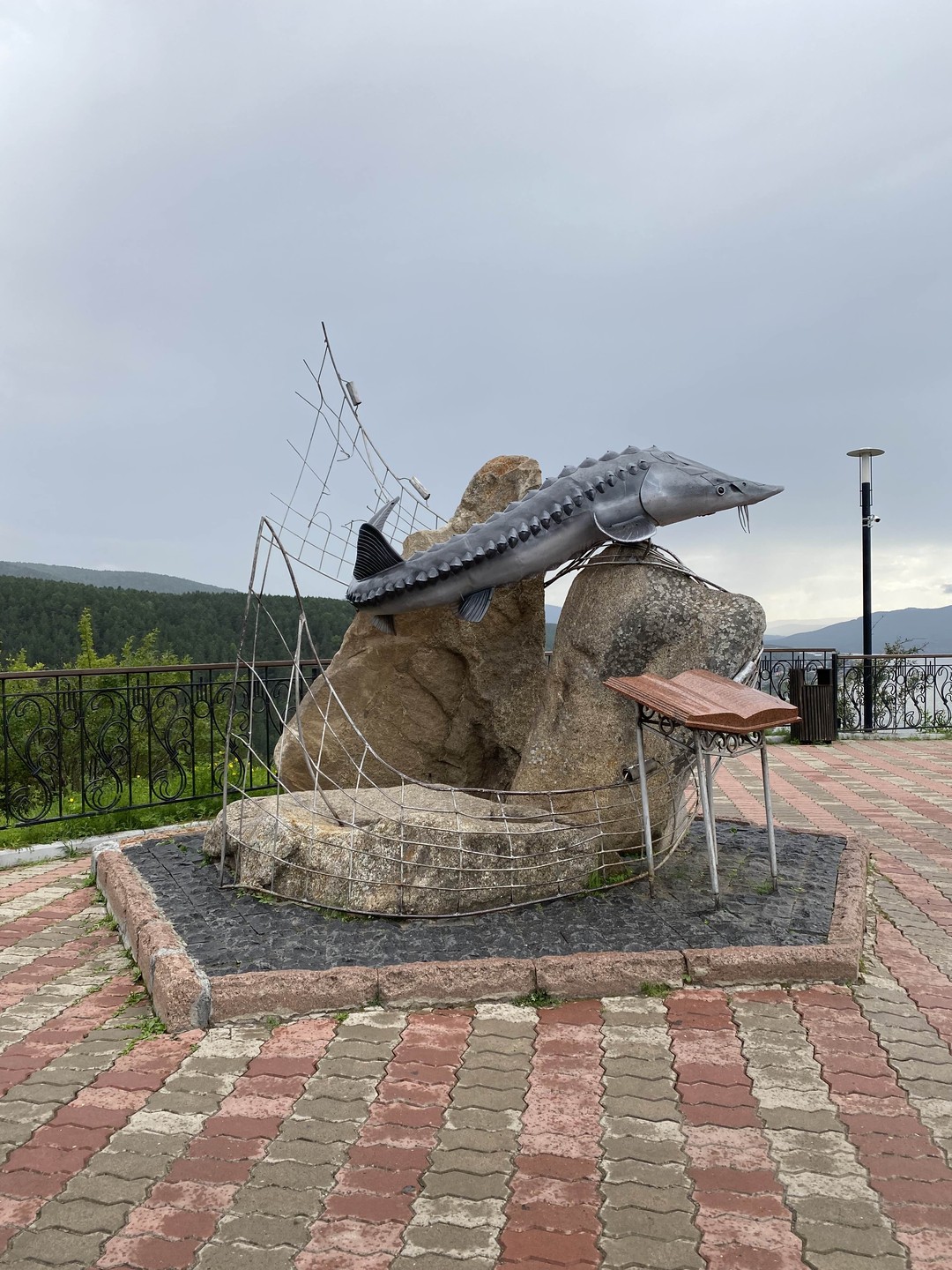 Живописное путешествие в Дивногорск (Галина)
