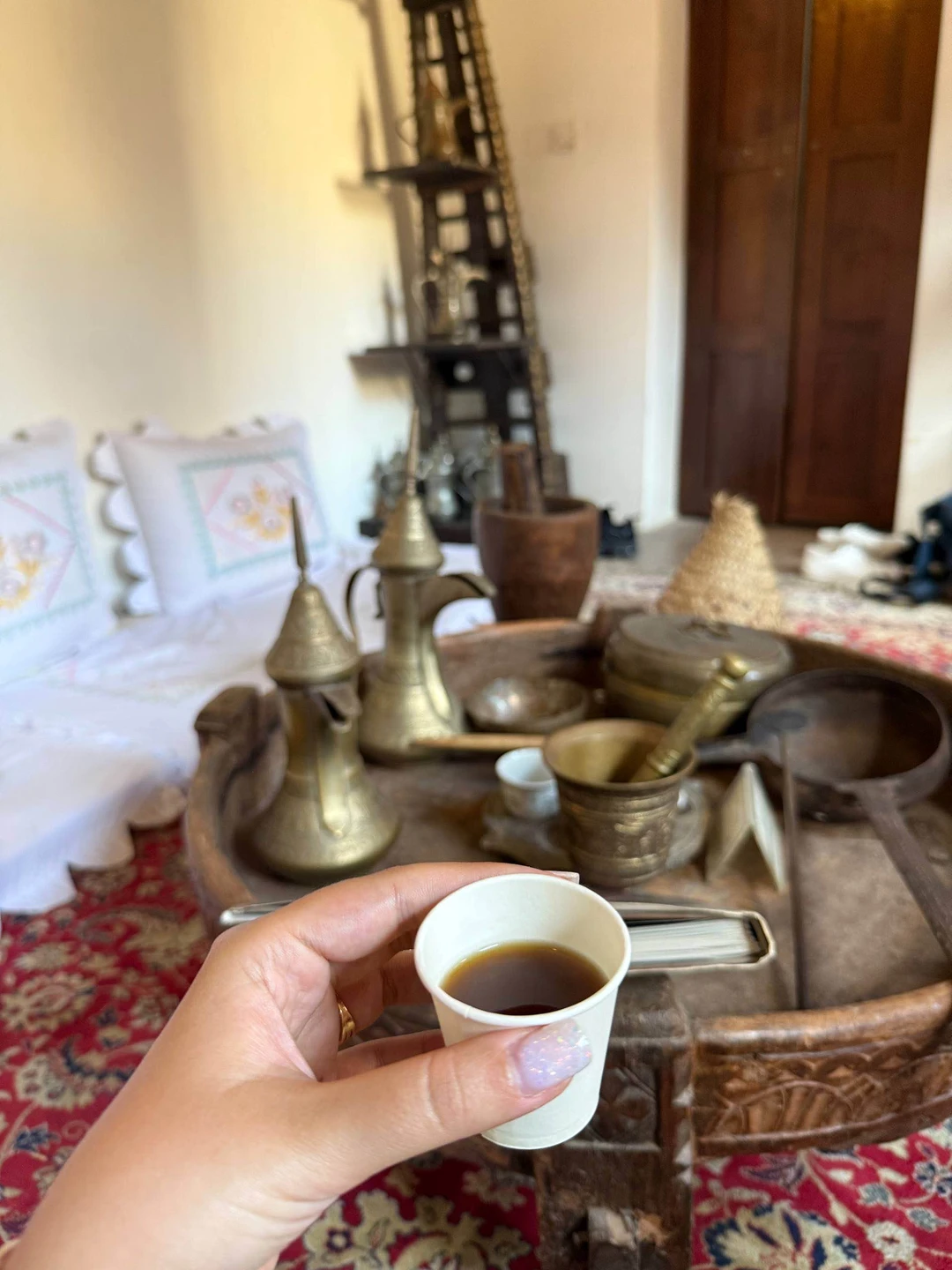 Прогулялись с Максимом по старому Дубаю. Прошлись по улочкам, где начиналась история, посетили музей кофе, прокатились