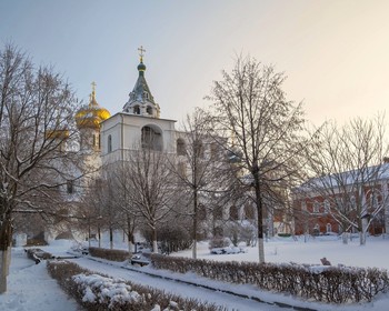 Кострома, праздничная рождественская программма и Терем Снегурочки