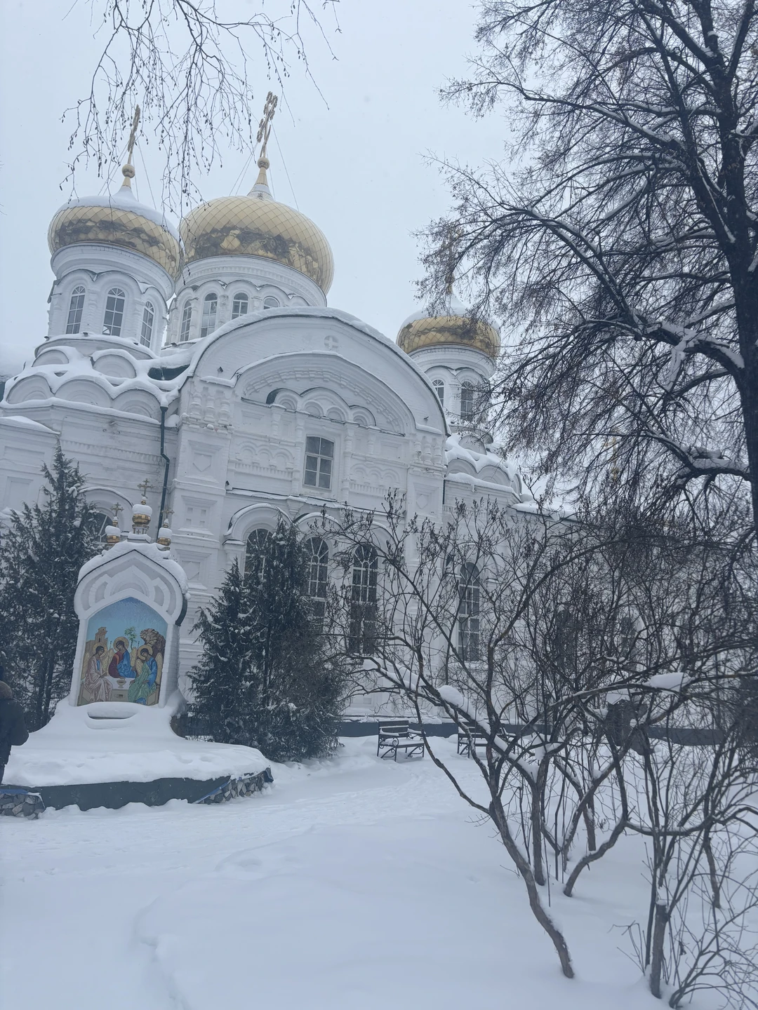 Футуристический Иннополис + остров-град Свияжск + Вселенский храм (Мария)