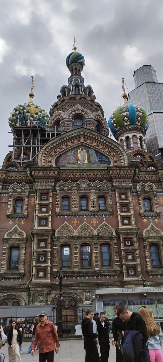 Большая автобусная экскурсия по Петербургу (Анастасия)