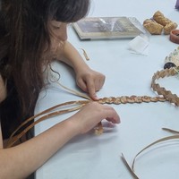Фото отзыва 3: экскурсия "Тверь ремесленная. Мастер-класс по плетению из бересты с ремесленником"