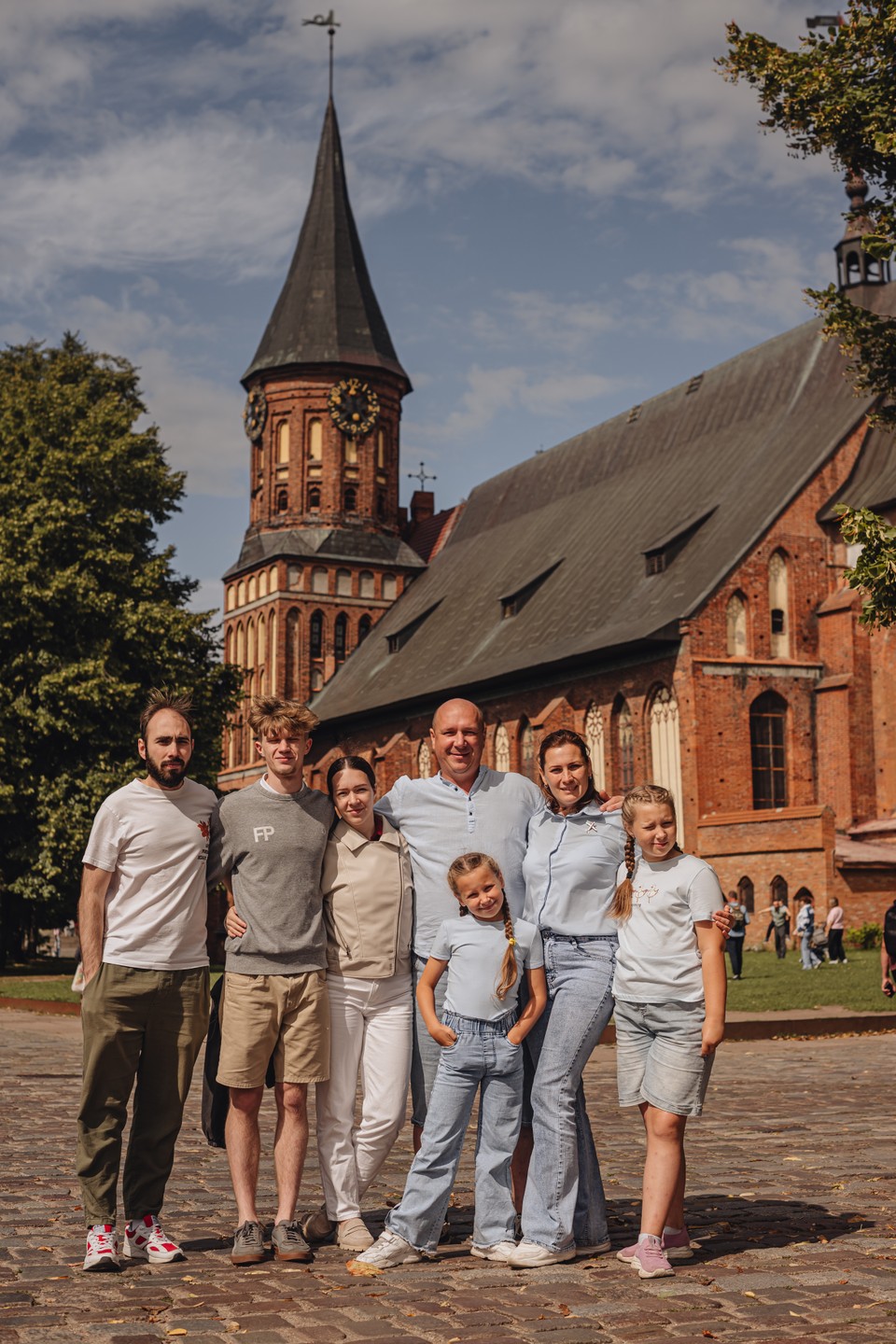 Фотопрогулка в сердце Калининграда (Яна)