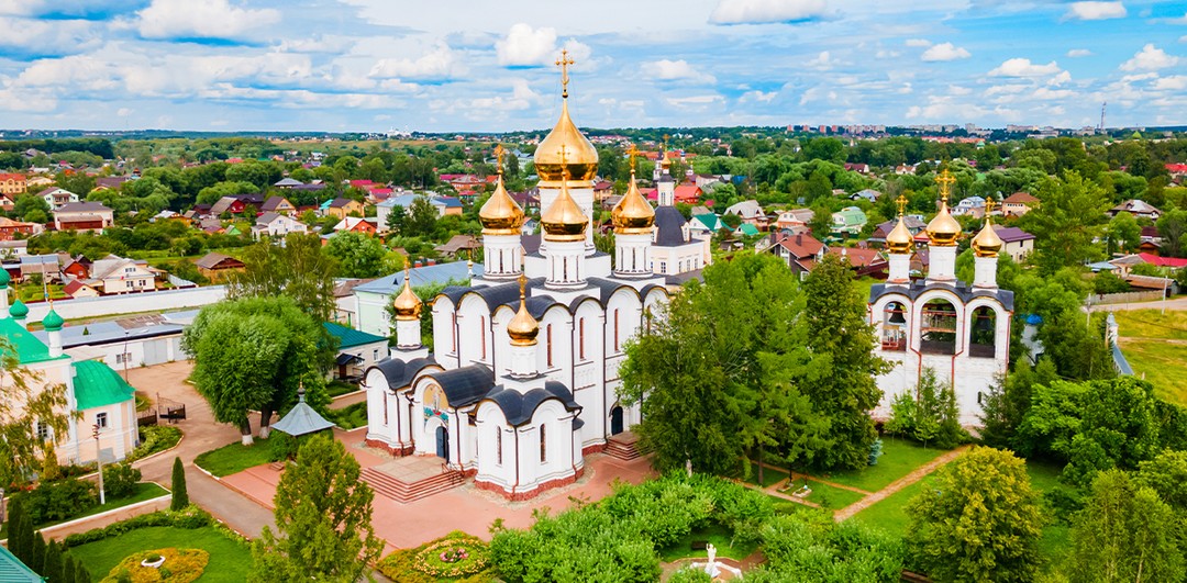 Знаменитые монастыри Переславля‑Залесского