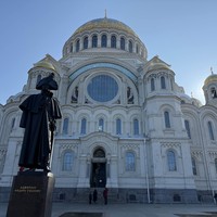 Фото отзыва 2: экскурсия "Петергоф и Кронштадт на автомобильной экскурсии"