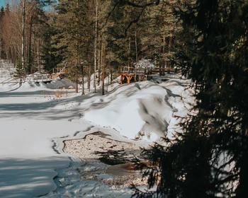 Водопады Ахвенкоски