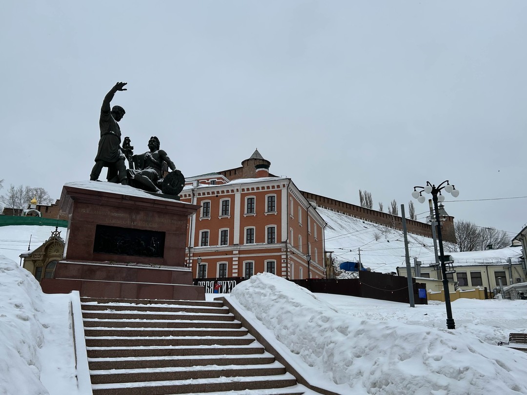 История Нижнего Новгорода за 3 часа на автомобиле (Ольга)