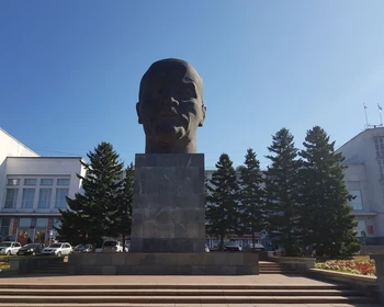 Иволгинский дацан и сопка «Ставка Чингисхана»