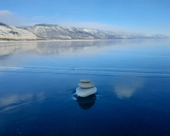 Горная река Бугульдейка, старые пирсы и атмосферные юрты
