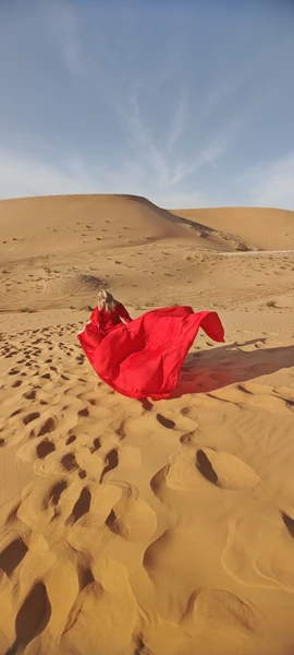 замечательная поездка в пустыню