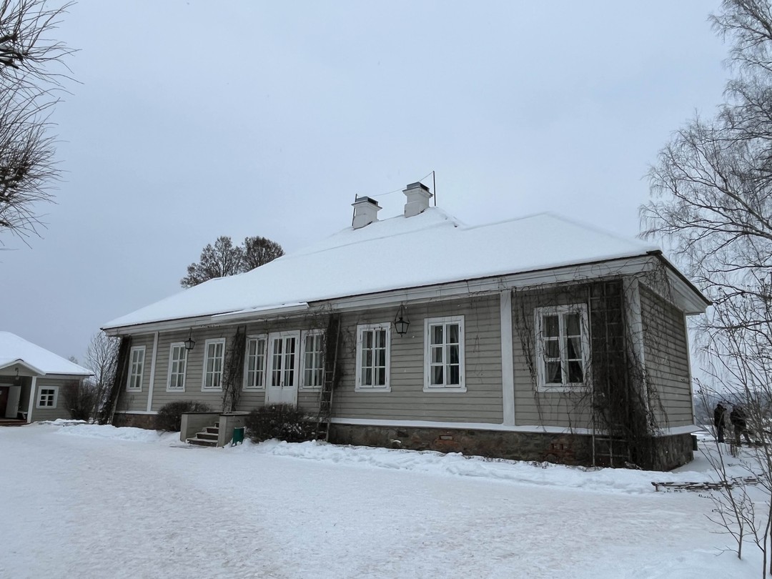 В Пушкинские Горы - в небольшой группе (Андрей)