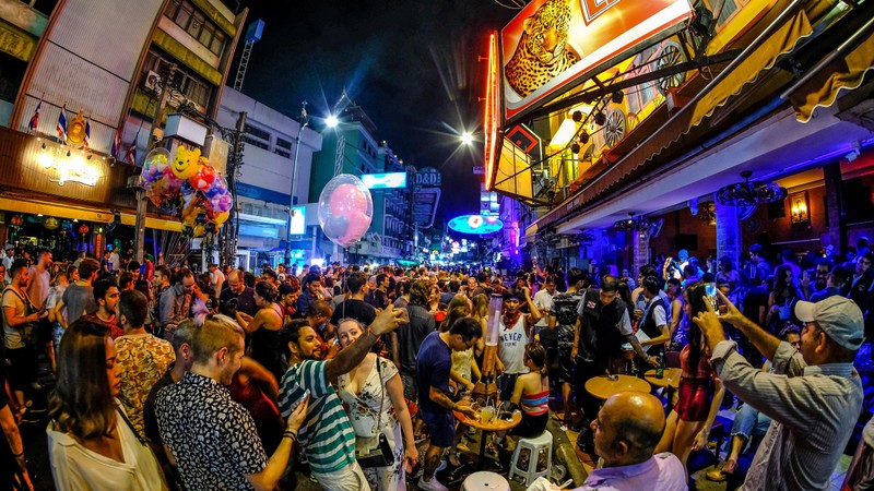 Вечерний Бангкок