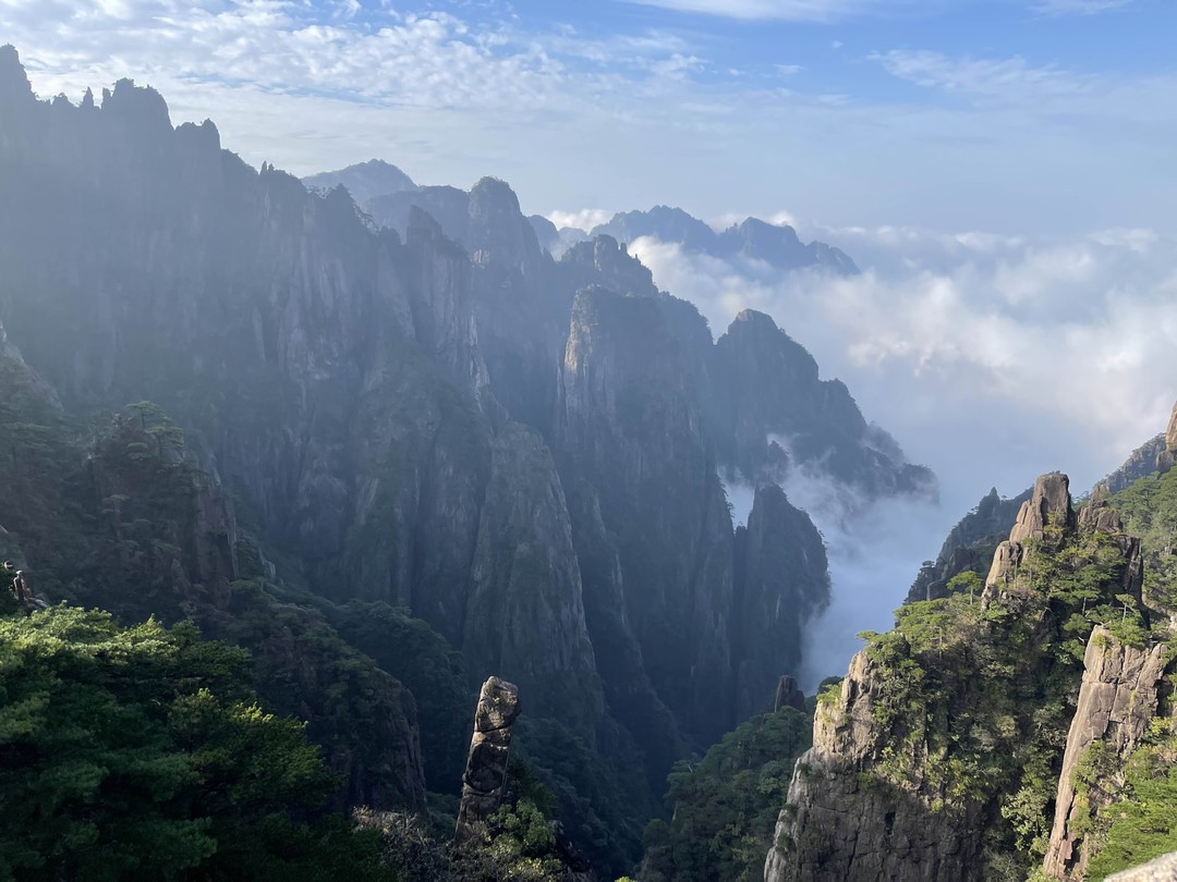 Очень понравилось! Были первый раз в Китае.