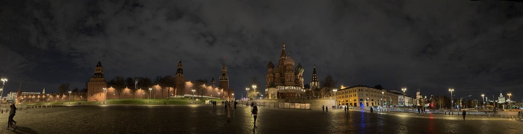 Групповая экскурсия по вечерней Москве (Александра)