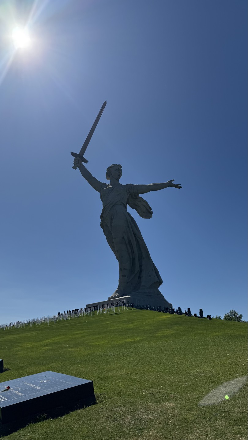 Фото отзыва 6: экскурсия "Мамаев курган на закате, на рассвете или ночью"