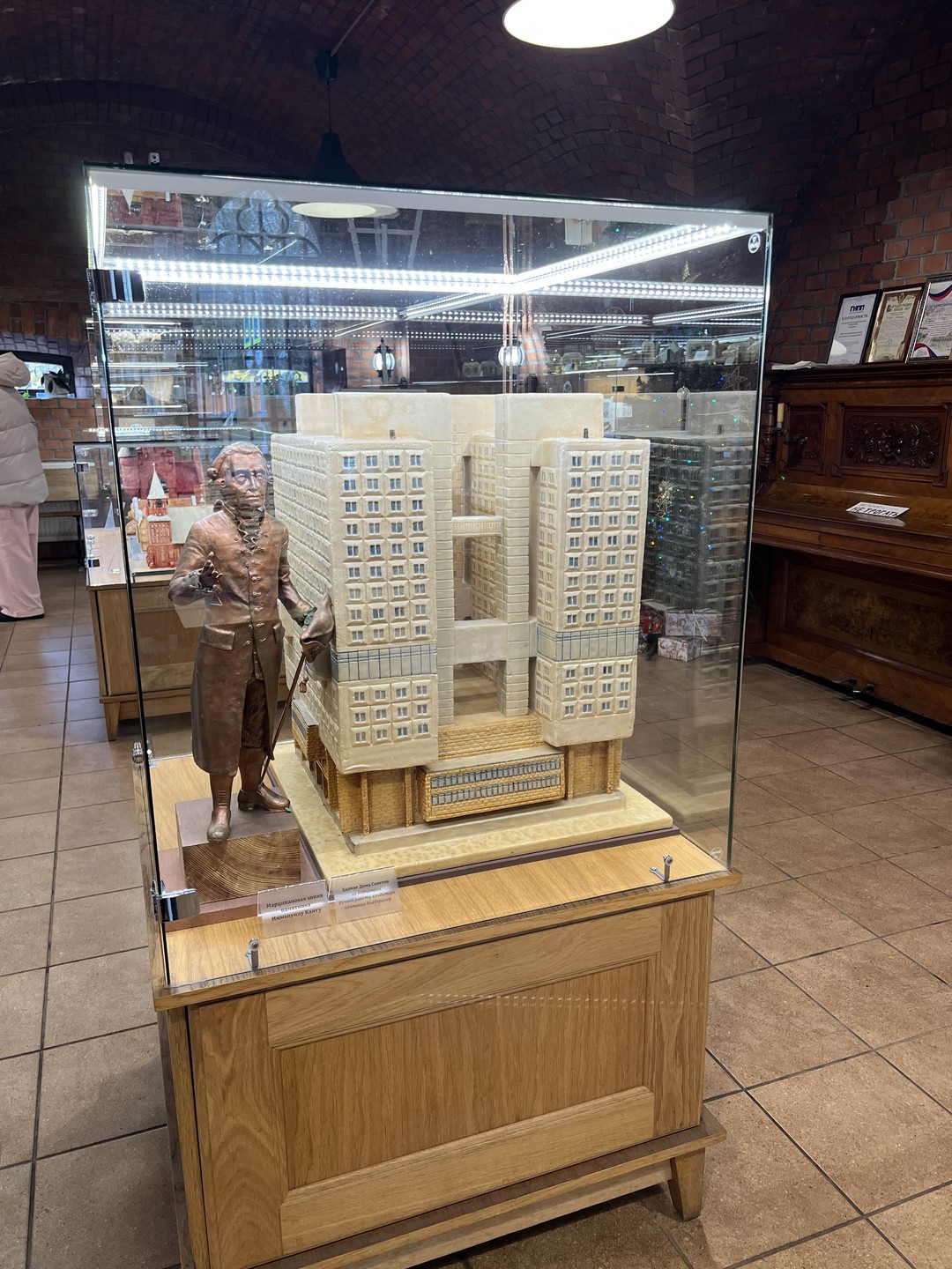 Из приятных бонусов гид забрал нас из Зеленоградска за дополнительное небольшое вознаграждение, что было очень удобно