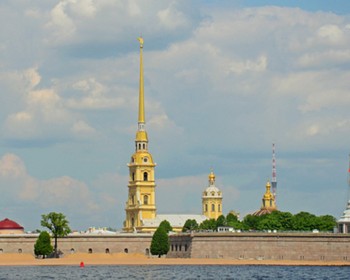 Визитные карточки Санкт-Петербурга на автобусе, посещение Петропавловской крепости и особняка Половцова