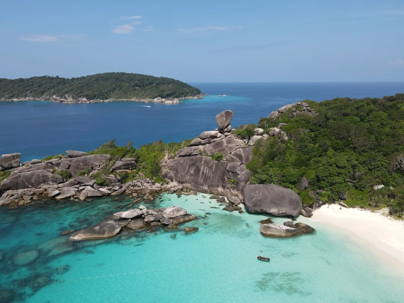 Симиланские острова: райские пляжи и снорклинг