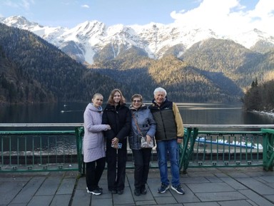 Фото отзыва 1: экскурсия "Душевное путешествие по Абхазии с трансфером из Адлера"