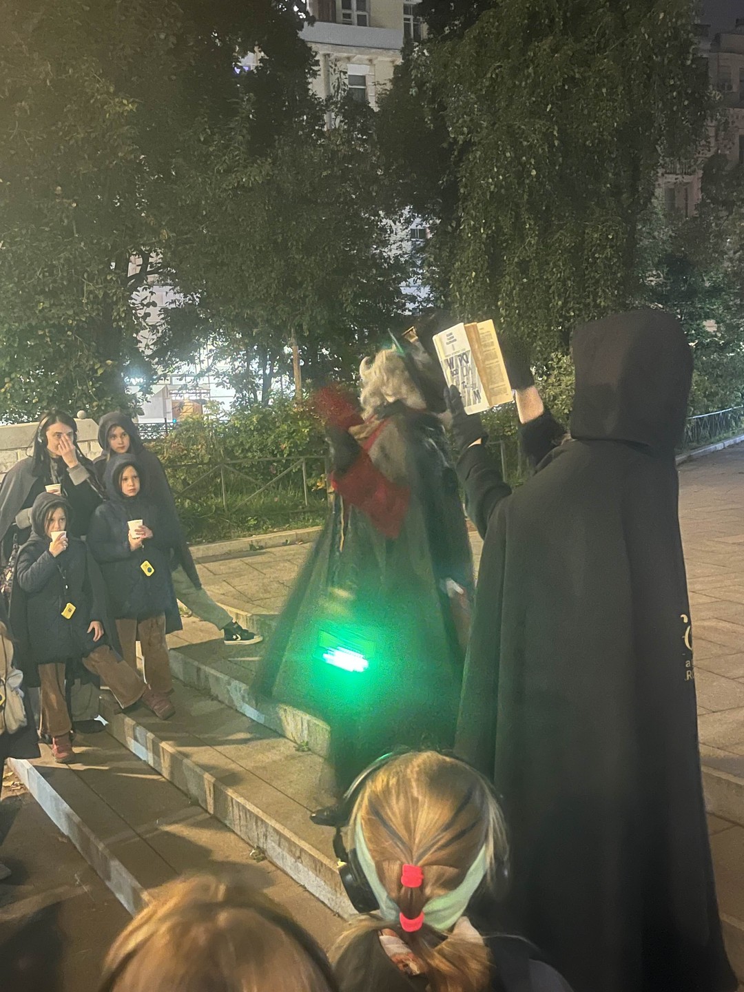 Все супер… кроме… экскурсия заявлена на 19 часов, в 19:15 старт