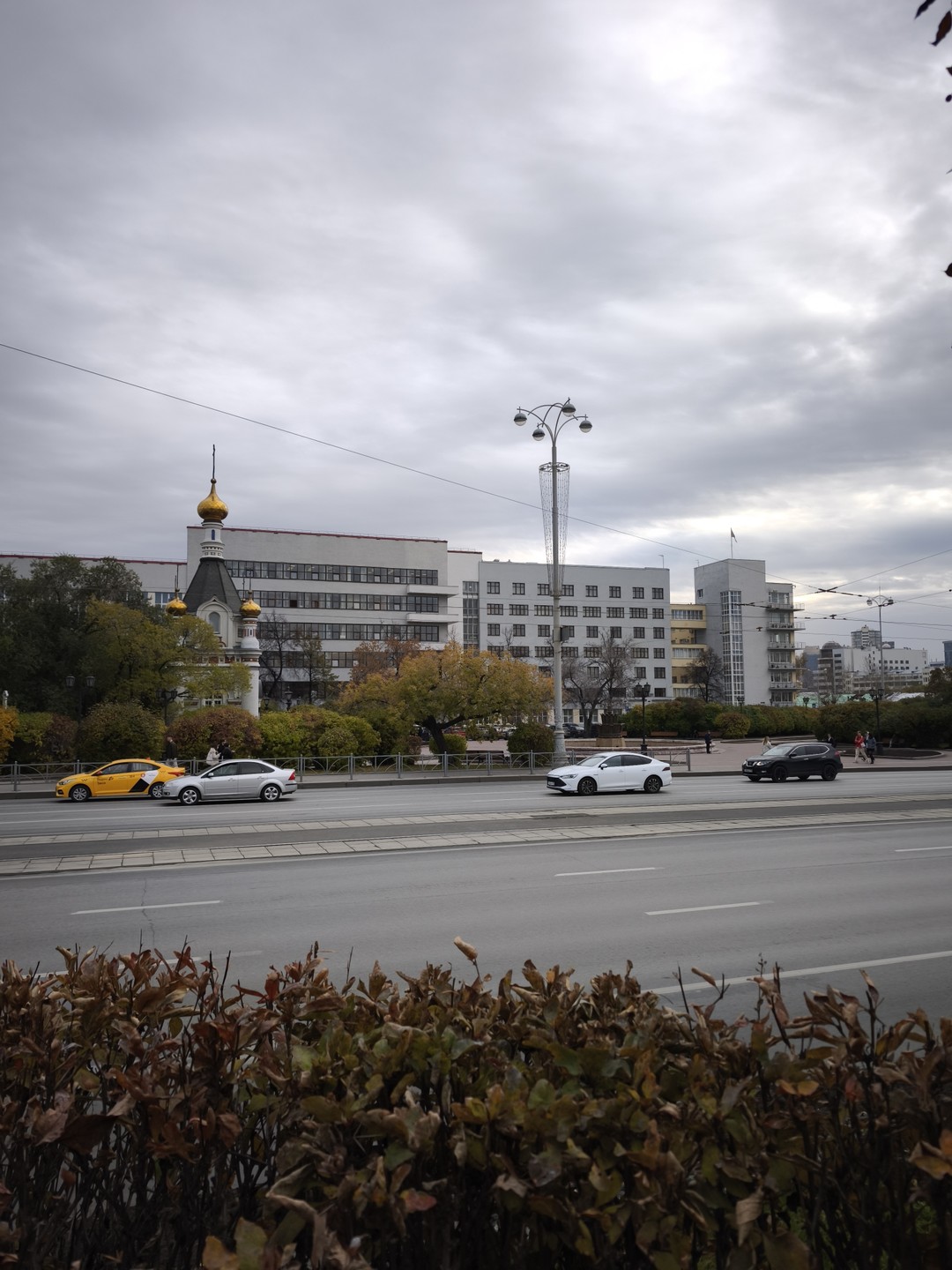 Екатеринбург как заповедник конструктивизма (Дарья)