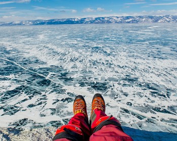 Байкальский музей, камень Черского, встреча Нового года