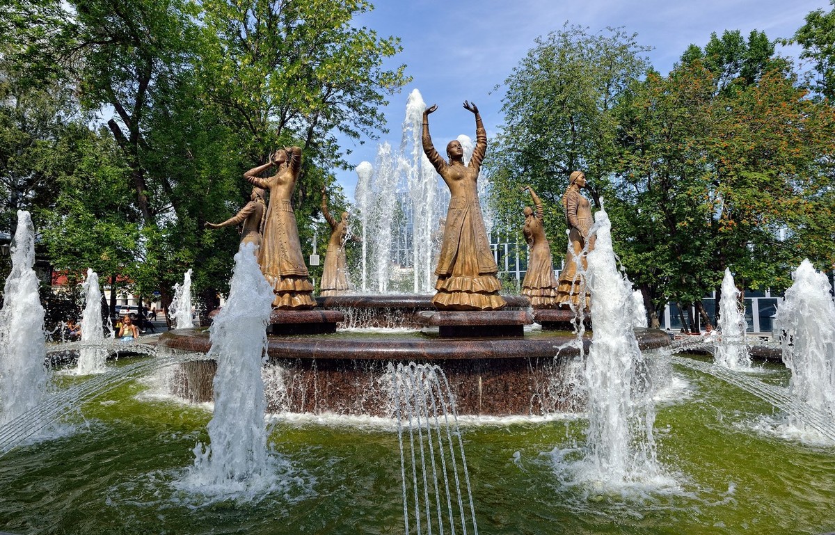 Уфа — первая встреча