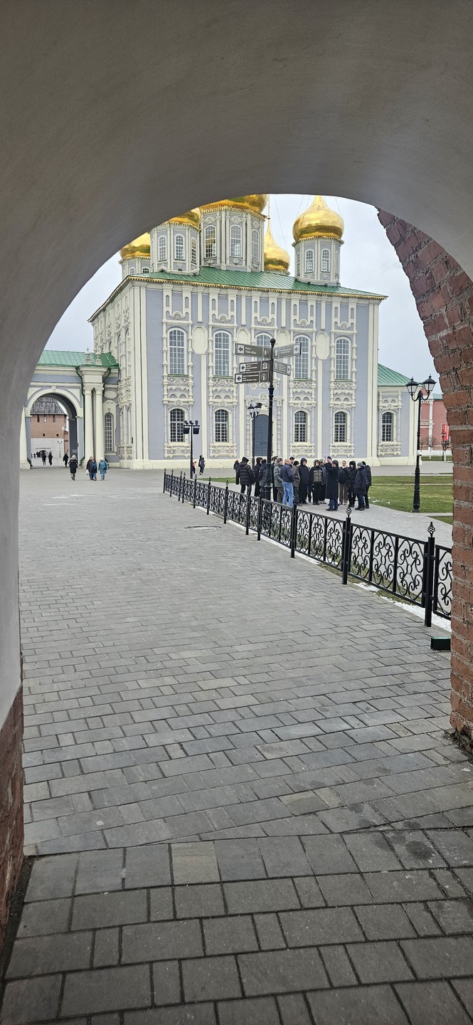 Тульский кремль: путешествие в Средние века (Ольга)