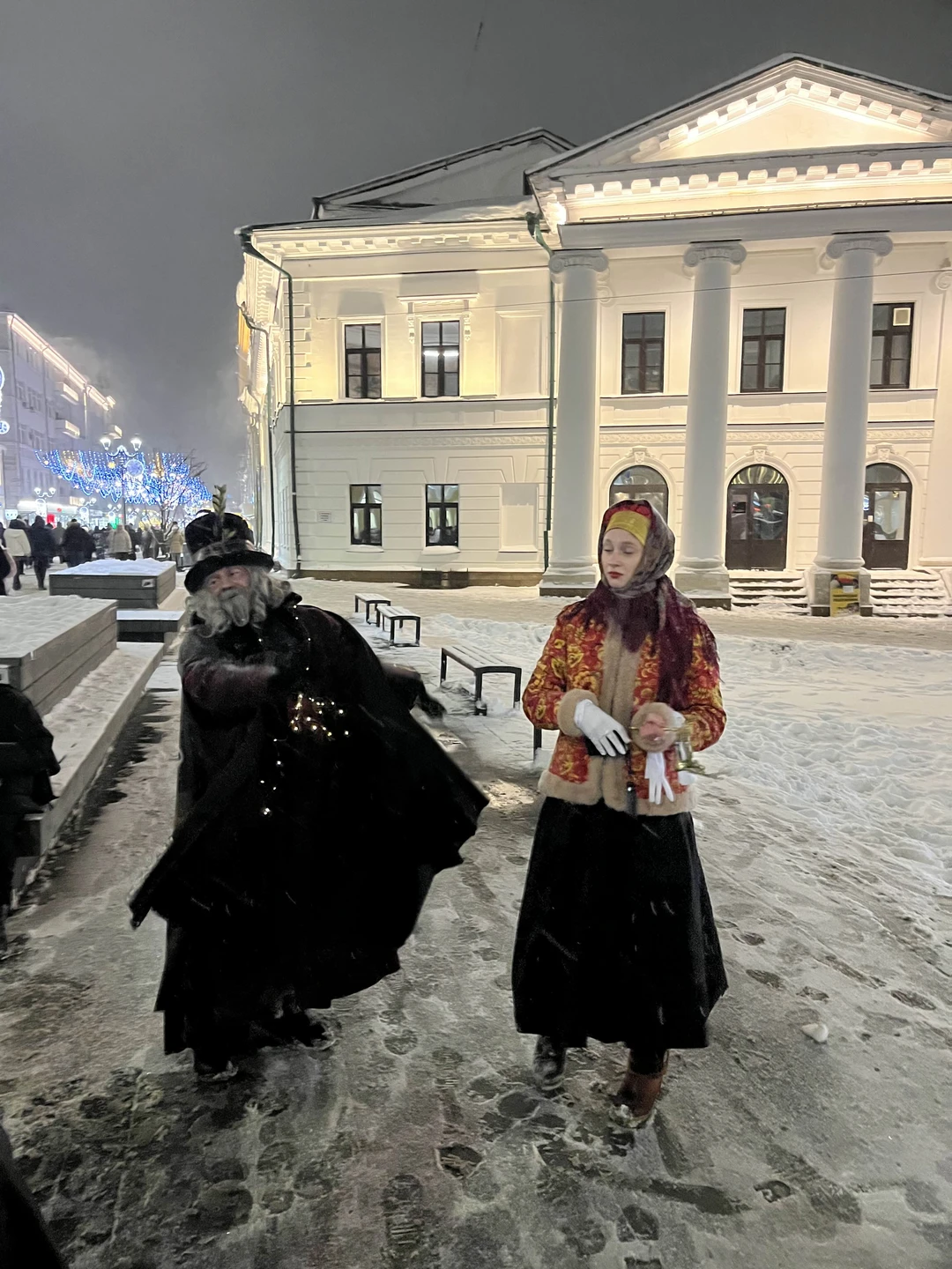 Театрализованный квест по Нижнему Новгороду (Вероника)