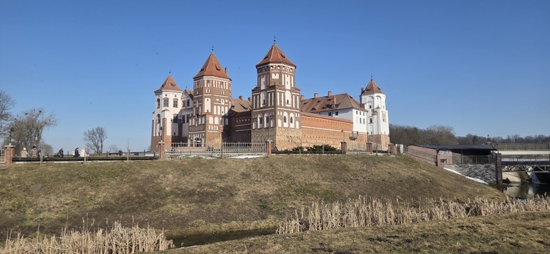 Интересная экскурсия. Побывали в средневековых замками, в каждом своя экскурсия. Всем экскурсоводам спасибо!