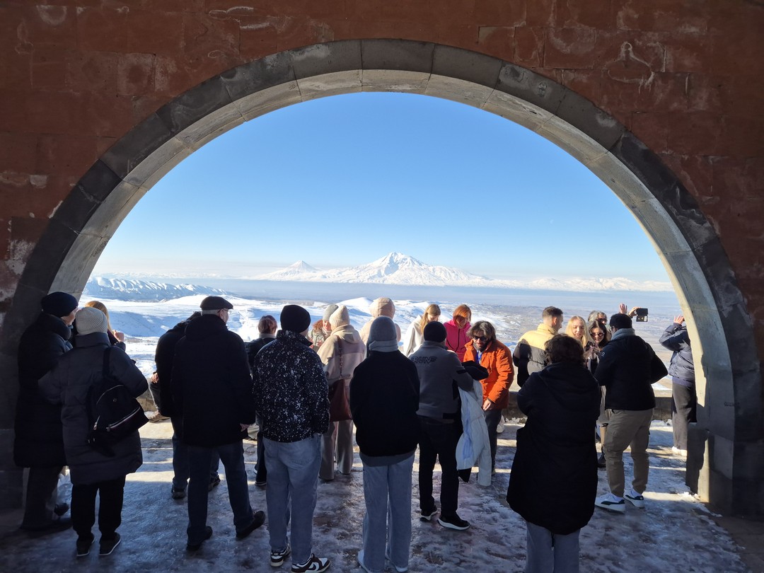 Мне очень понравилась экскурсия. Первый раз в Армении, в Ереване. Здорово, что помимо знаковых мест, еще