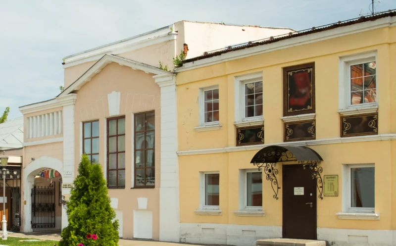 Музей «Коломенский патефон»