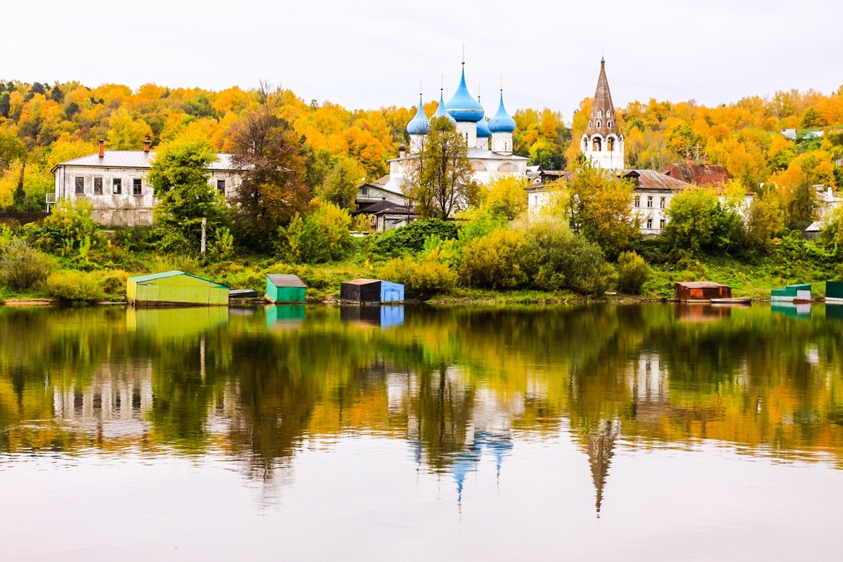 Главное изображение экскурсии - Уголок купеческой России: Гороховец