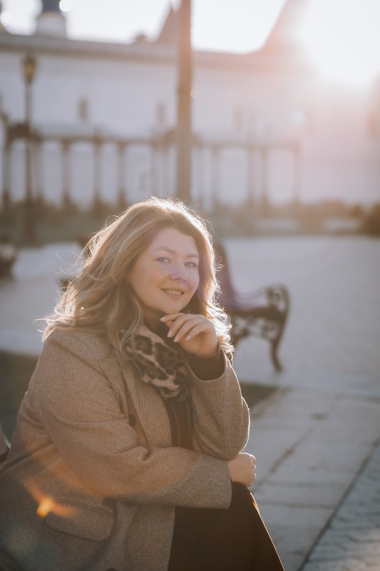 Фотосессия в древней столице Сибири