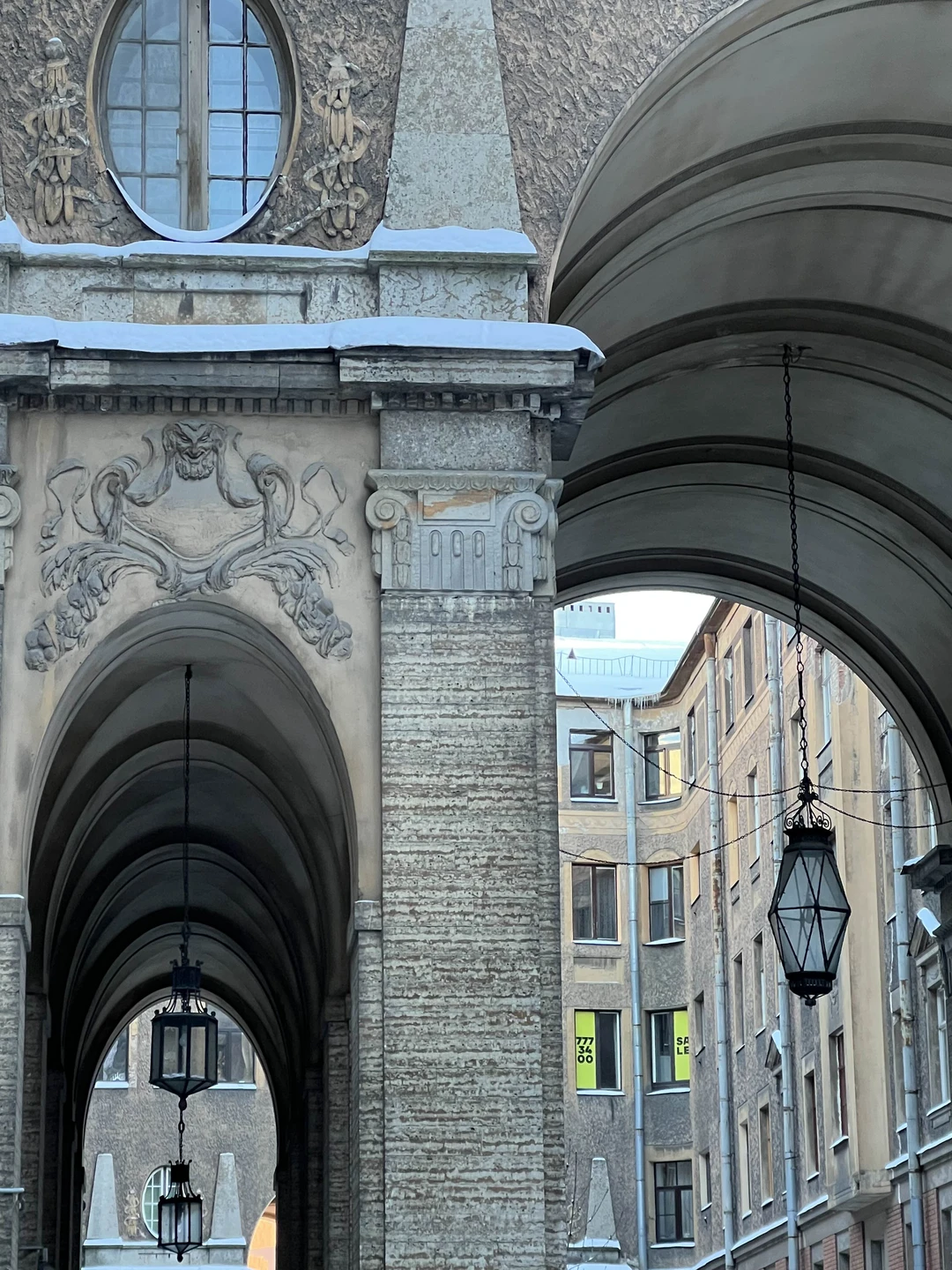 Как устроен Толстовский дом? (Марина)