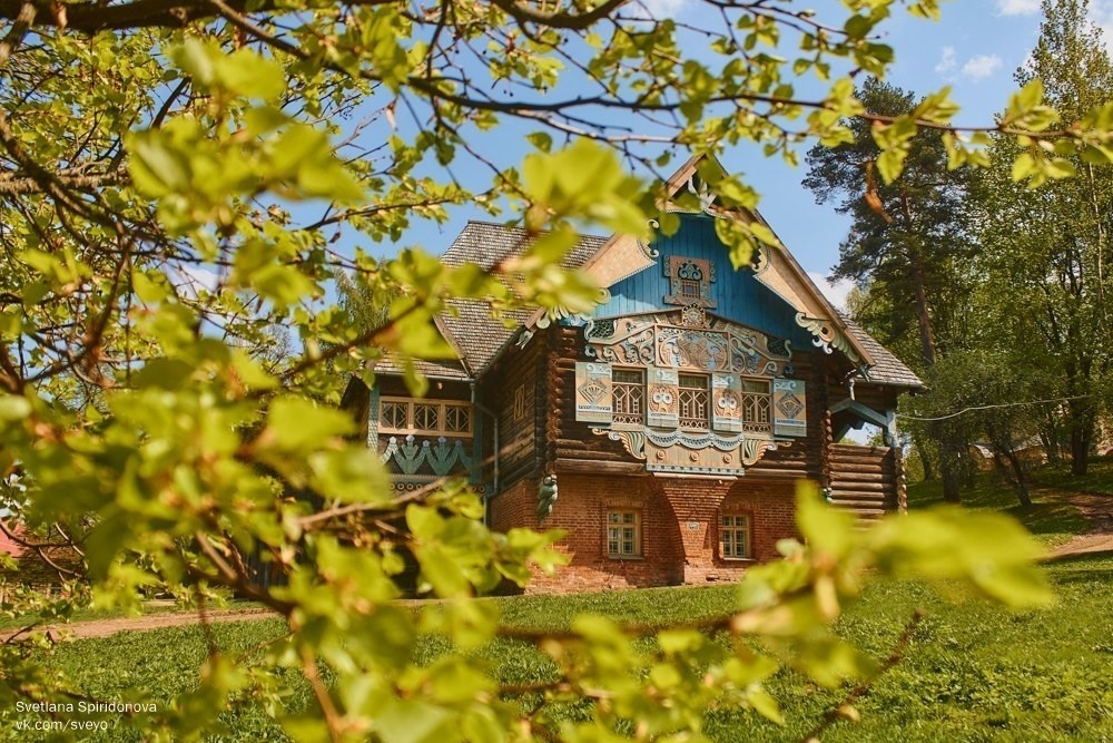 Экскурсия Флёново — застывшая сказка