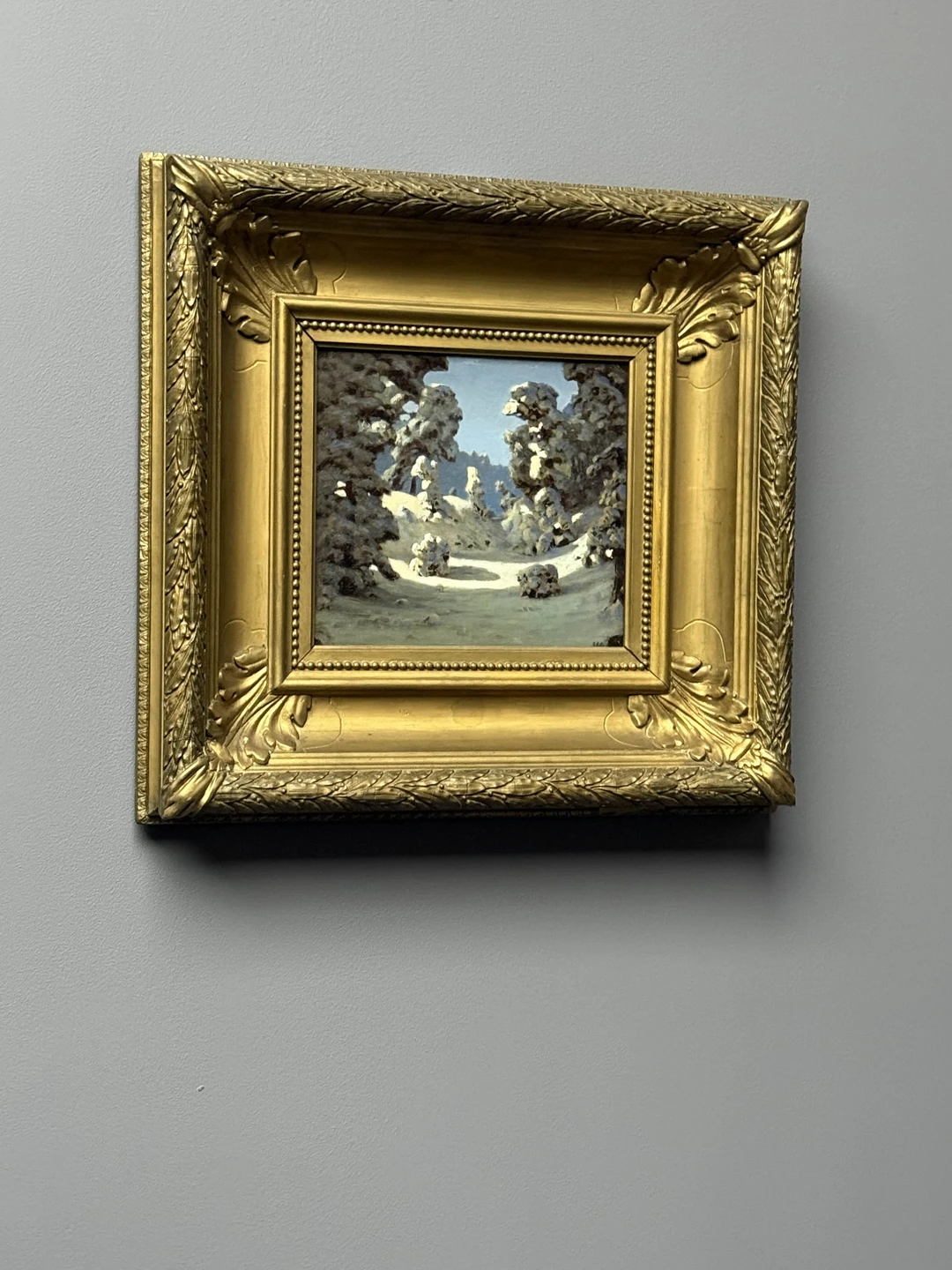 Посетила вместе с Верой экскурсию по выставке Куинджи. Было очень интересно. Вера прекрасно знает творчество Куинджи